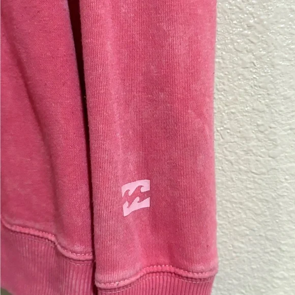 Billabong Vibrant Pink Sweatshirt - Picture 3 of 4